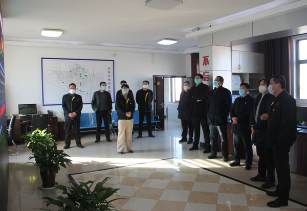 領(lǐng)導(dǎo)關(guān)懷！市紀委副書記、監(jiān)委副主任盧萍蒞臨公司視察指導(dǎo)