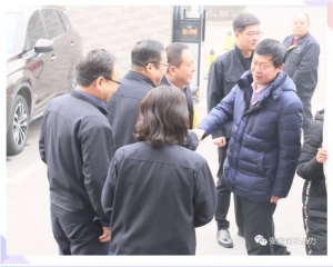 市政協(xié)副主席、住建局黨組書記、局長侯津琪到益和熱力公司走訪慰問一線職工