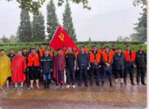 抗洪搶險使命在肩，益和熱力奮勇當(dāng)先！