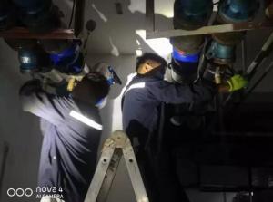 烈日炎炎，不能阻擋益和人為民服務(wù)之心！